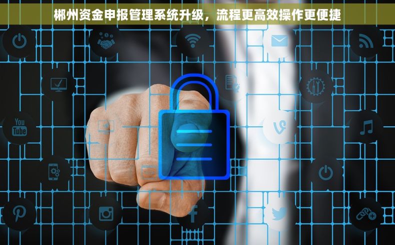 郴州资金申报管理系统升级，流程更高效操作更便捷