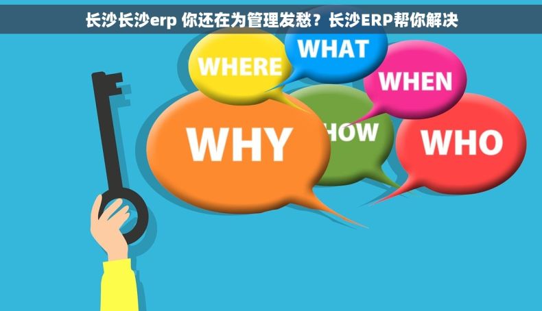 长沙长沙erp 你还在为管理发愁？长沙ERP帮你解决