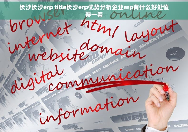 长沙长沙erp title长沙erp优势分析企业erp有什么好处值得一看