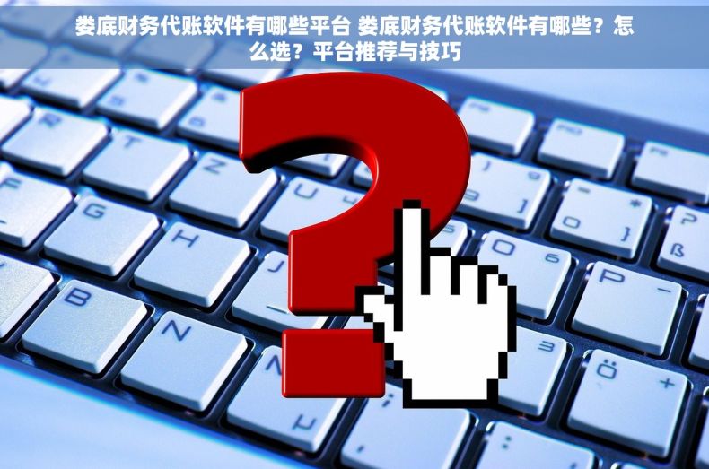 娄底财务代账软件有哪些平台 娄底财务代账软件有哪些？怎么选？平台推荐与技巧