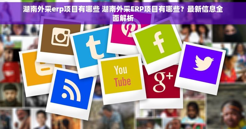 湖南外采erp项目有哪些 湖南外采ERP项目有哪些？最新信息全面解析