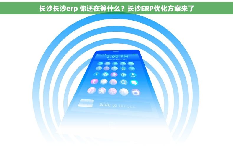 长沙长沙erp 你还在等什么？长沙ERP优化方案来了