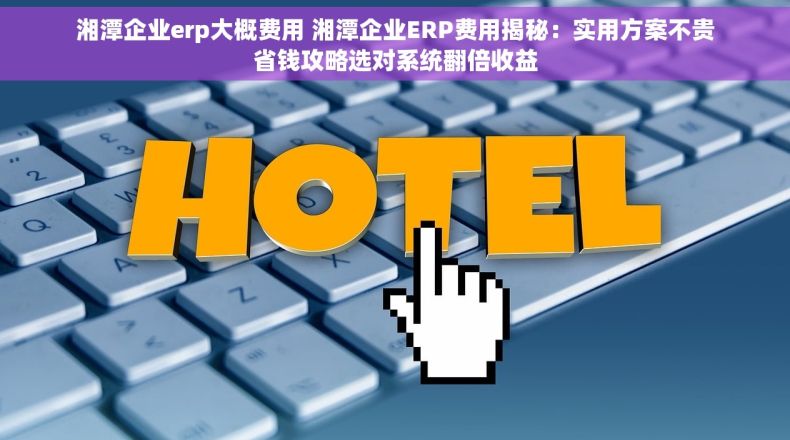 湘潭企业erp大概费用 湘潭企业ERP费用揭秘：实用方案不贵省钱攻略选对系统翻倍收益