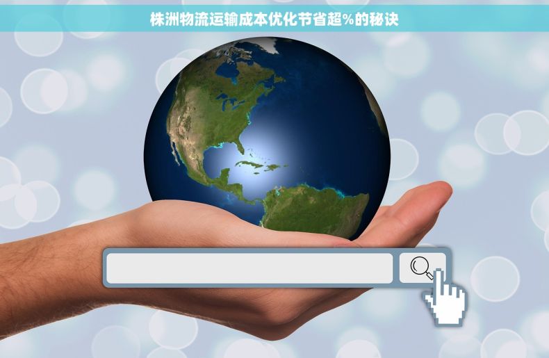 株洲物流运输成本优化节省超%的秘诀