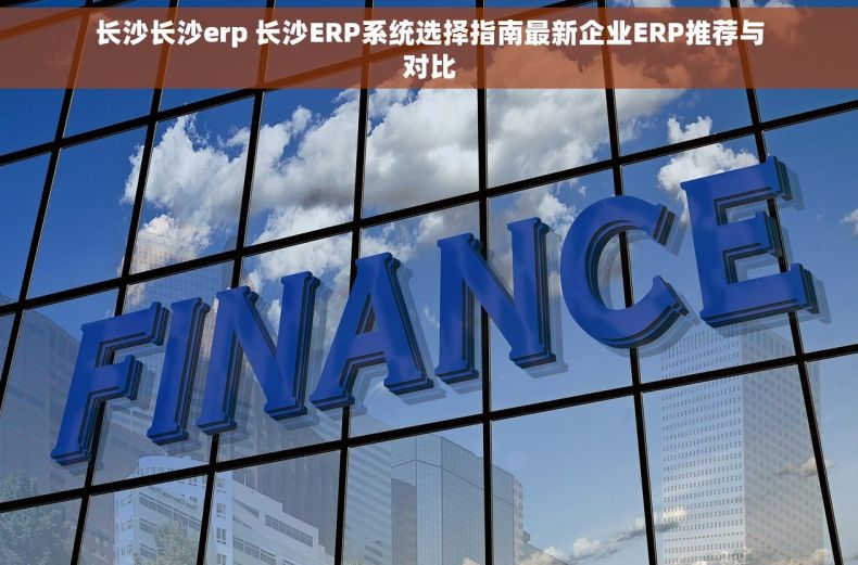 长沙长沙erp 长沙ERP系统选择指南最新企业ERP推荐与对比