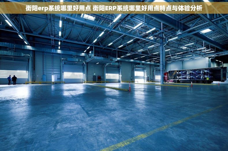 衡阳erp系统哪里好用点 衡阳ERP系统哪里好用点特点与体验分析