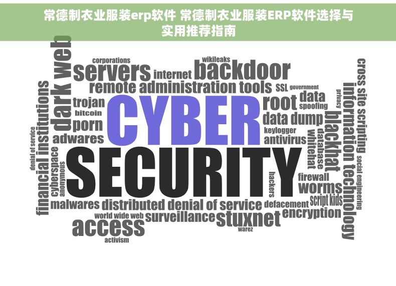 常德制衣业服装erp软件 常德制衣业服装ERP软件选择与实用推荐指南