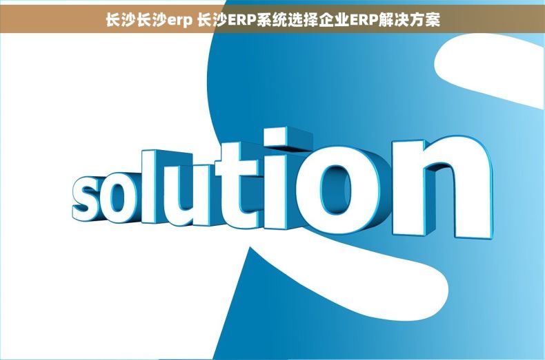 长沙长沙erp 长沙ERP系统选择企业ERP解决方案