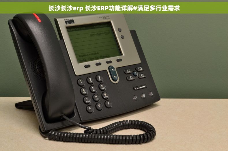 长沙长沙erp 长沙ERP功能详解#满足多行业需求