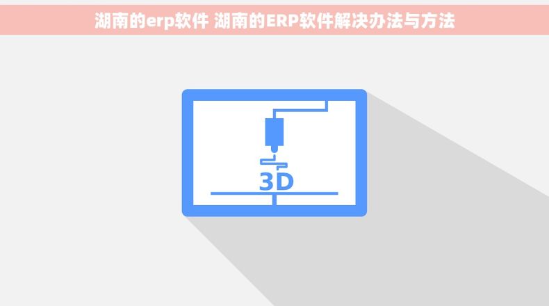 湖南的erp软件 湖南的ERP软件解决办法与方法