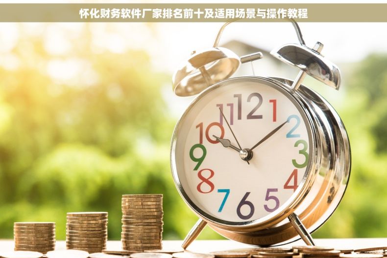 怀化财务软件厂家排名前十及适用场景与操作教程