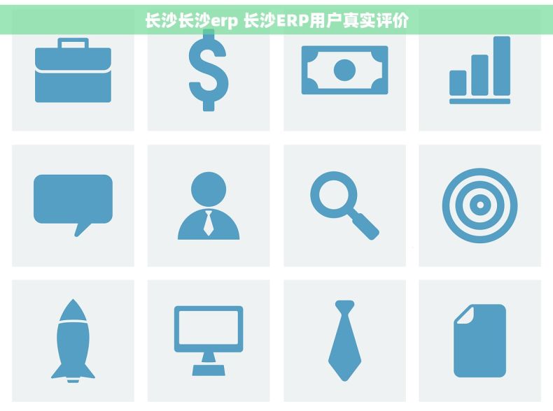 长沙长沙erp 长沙ERP用户真实评价