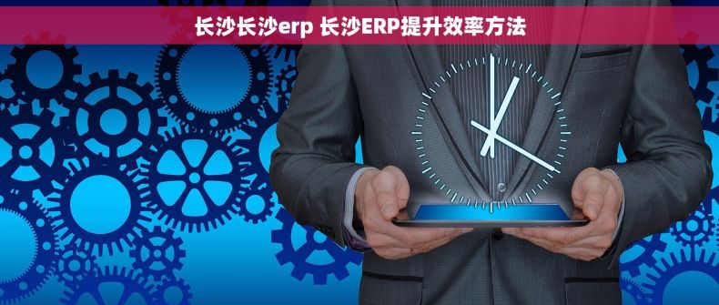长沙长沙erp 长沙ERP提升效率方法
