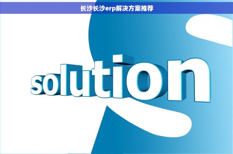 长沙长沙erp解决方案推荐