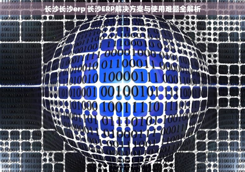 长沙长沙erp 长沙ERP解决方案与使用难题全解析