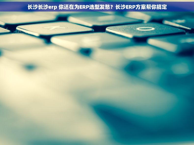 长沙长沙erp 你还在为ERP选型发愁？长沙ERP方案帮你搞定