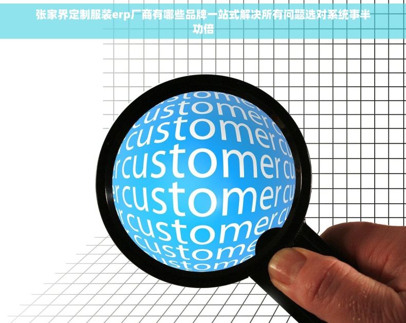 张家界定制服装erp厂商有哪些品牌一站式解决所有问题选对系统事半功倍