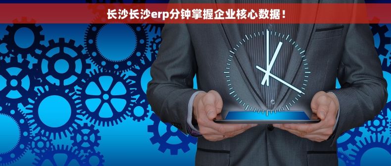 长沙长沙erp分钟掌握企业核心数据！