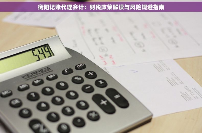 衡阳记账代理会计：财税政策解读与风险规避指南