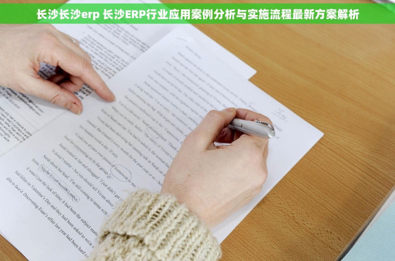 长沙长沙erp 长沙ERP行业应用案例分析与实施流程最新方案解析