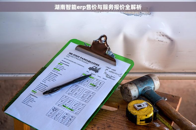 湖南智能erp售价与服务报价全解析