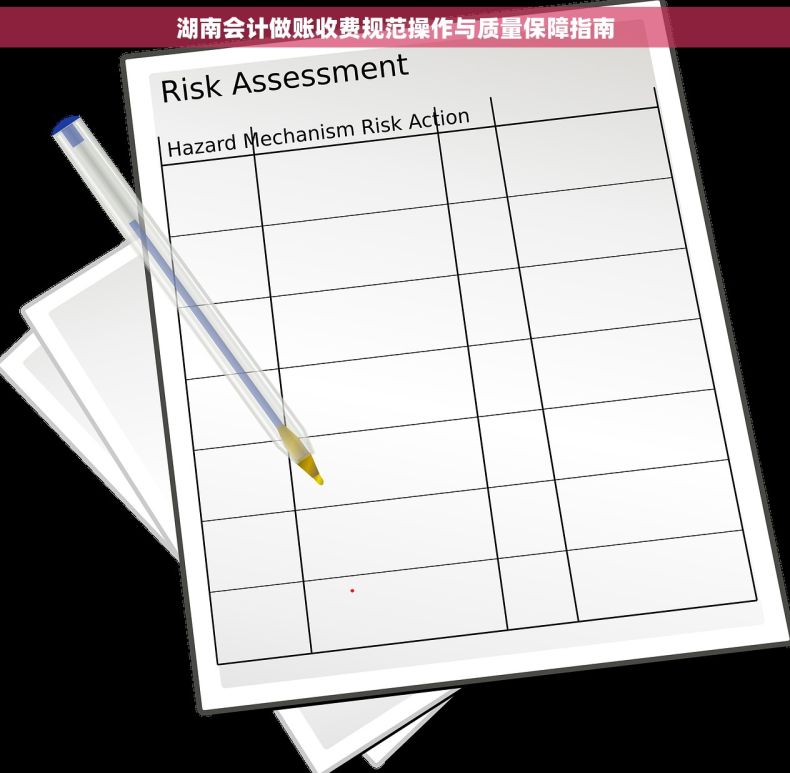 湖南会计做账收费规范操作与质量保障指南