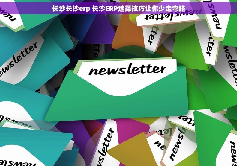 长沙长沙erp 长沙ERP选择技巧让你少走弯路