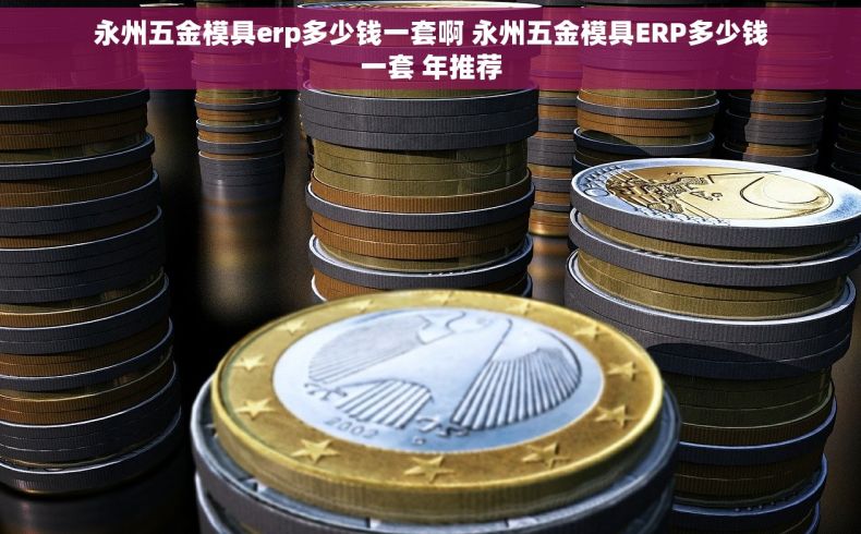永州五金模具erp多少钱一套啊 永州五金模具ERP多少钱一套 年推荐