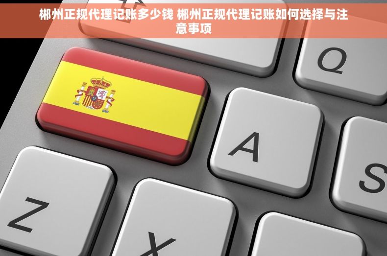 郴州正规代理记账多少钱 郴州正规代理记账如何选择与注意事项
