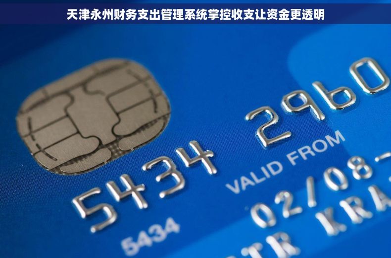 天津永州财务支出管理系统掌控收支让资金更透明