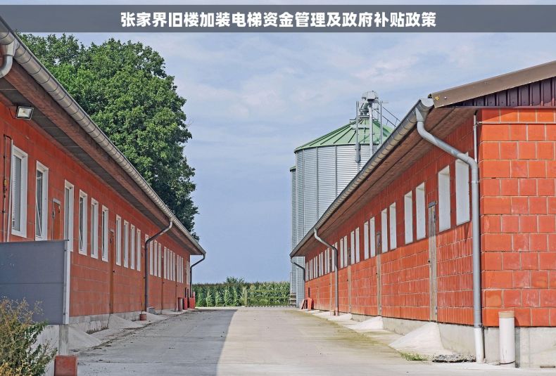 张家界旧楼加装电梯资金管理及政府补贴政策