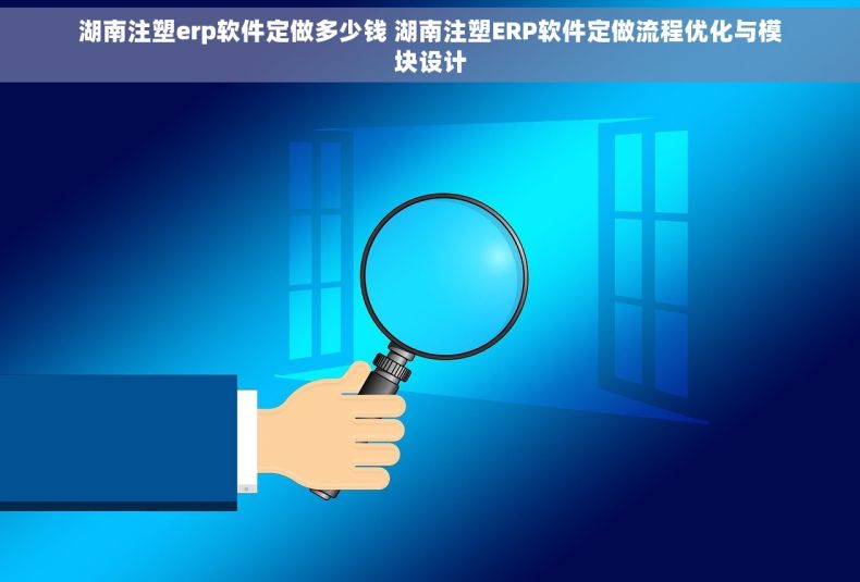 湖南注塑erp软件定做多少钱 湖南注塑ERP软件定做流程优化与模块设计