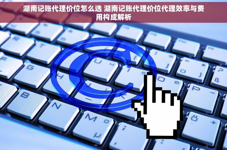 湖南记账代理价位怎么选 湖南记账代理价位代理效率与费用构成解析