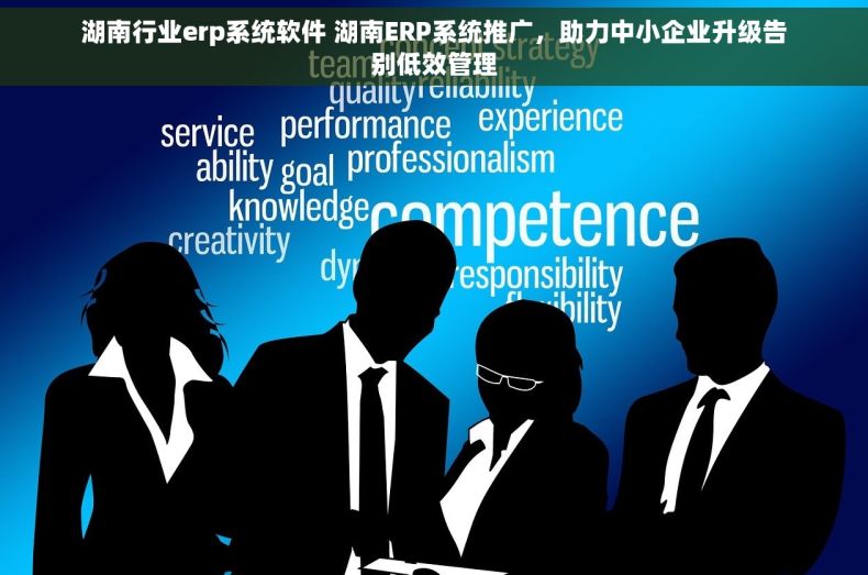 湖南行业erp系统软件 湖南ERP系统推广，助力中小企业升级告别低效管理