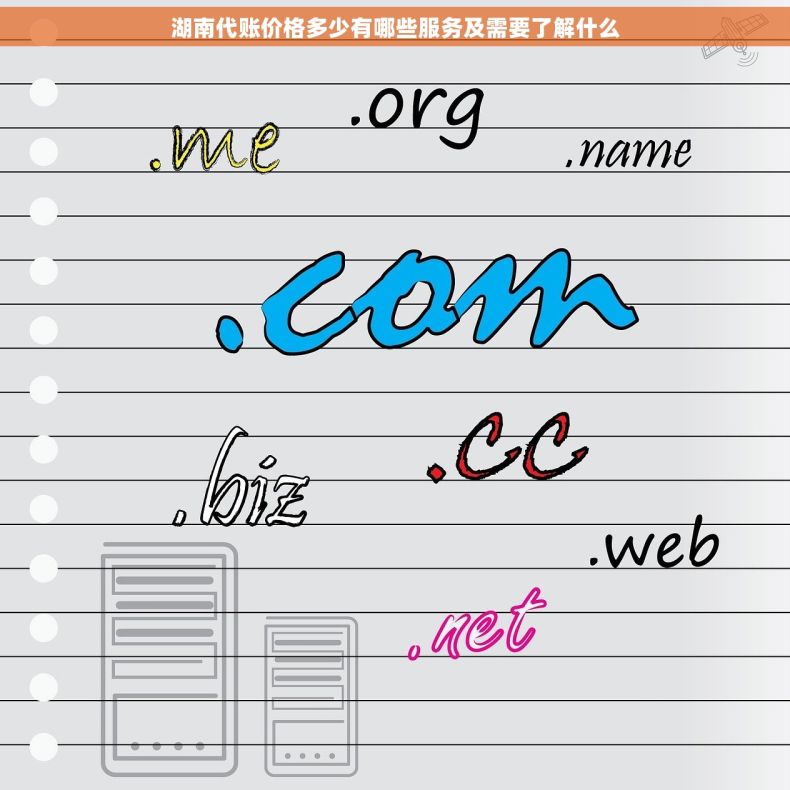 湖南代账价格多少有哪些服务及需要了解什么