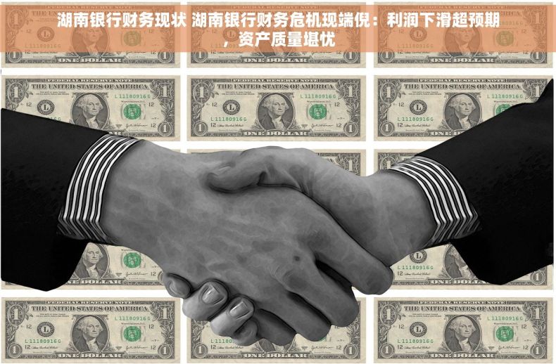 湖南银行财务现状 湖南银行财务危机现端倪：利润下滑超预期，资产质量堪忧