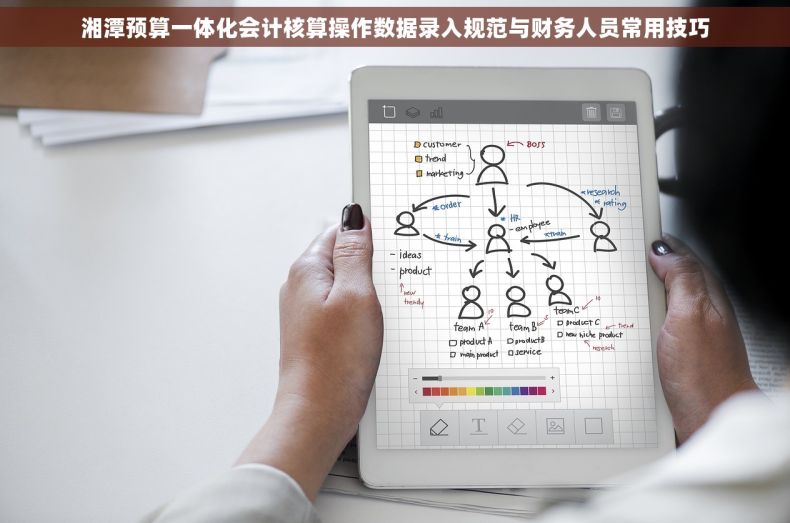 湘潭预算一体化会计核算操作数据录入规范与财务人员常用技巧