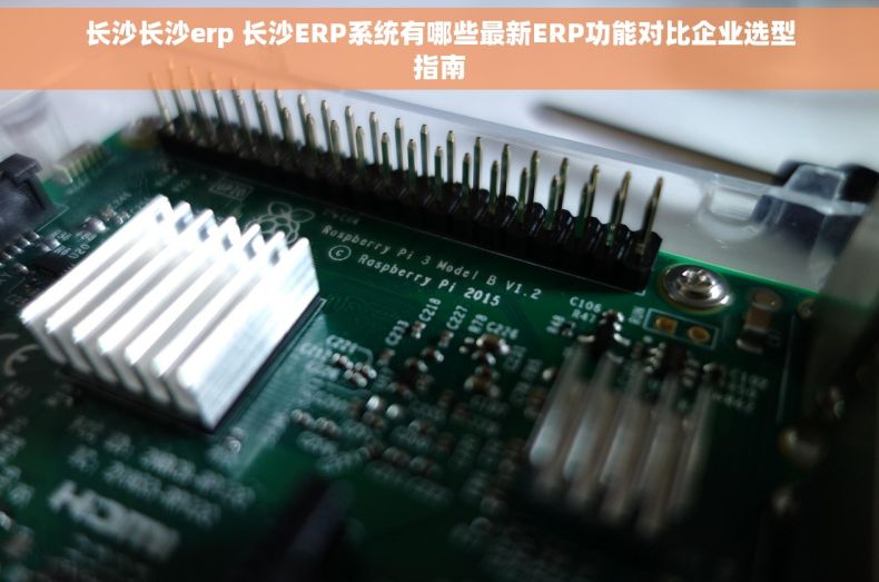 长沙长沙erp 长沙ERP系统有哪些最新ERP功能对比企业选型指南