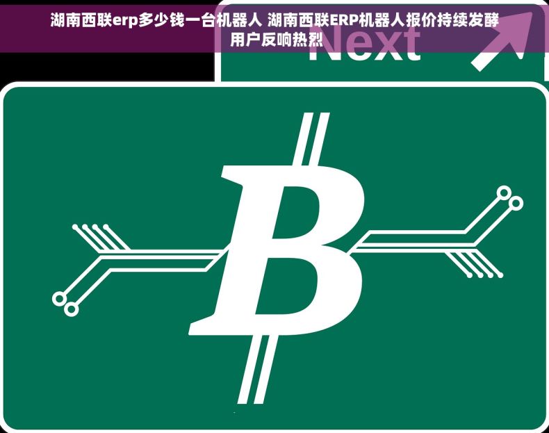 湖南西联erp多少钱一台机器人 湖南西联ERP机器人报价持续发酵 用户反响热烈