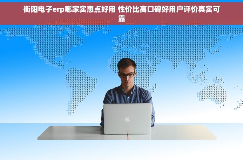 衡阳电子erp哪家实惠点好用 性价比高口碑好用户评价真实可靠
