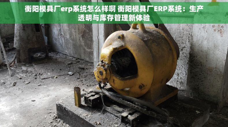 衡阳模具厂erp系统怎么样啊 衡阳模具厂ERP系统：生产透明与库存管理新体验