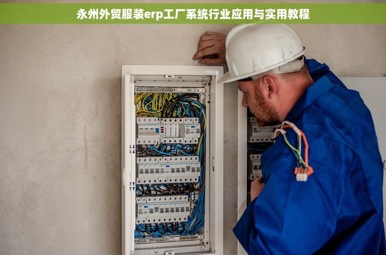 永州外贸服装erp工厂系统行业应用与实用教程