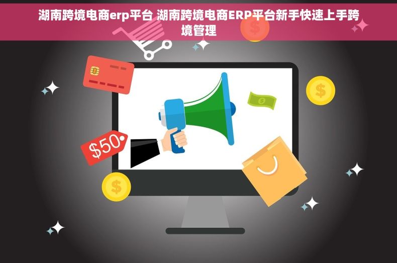 湖南跨境电商erp平台 湖南跨境电商ERP平台新手快速上手跨境管理