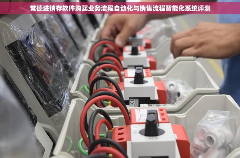 常德进销存软件购买业务流程自动化与销售流程智能化系统评测