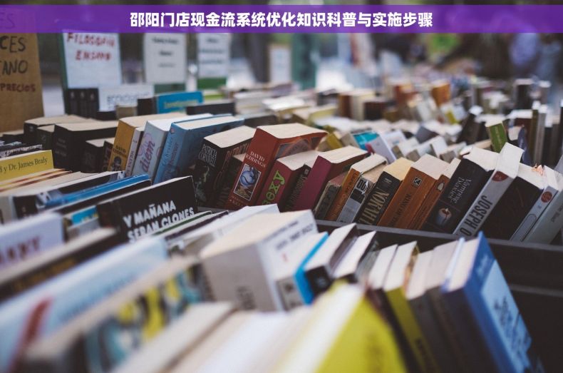 邵阳门店现金流系统优化知识科普与实施步骤