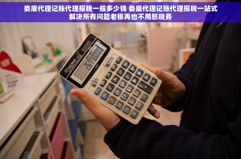 娄底代理记账代理报税一般多少钱 娄底代理记账代理报税一站式解决所有问题老板再也不用愁税务