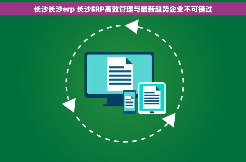 长沙长沙erp 长沙ERP高效管理与最新趋势企业不可错过