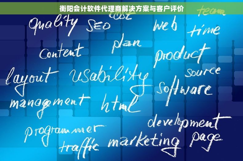 衡阳会计软件代理商解决方案与客户评价