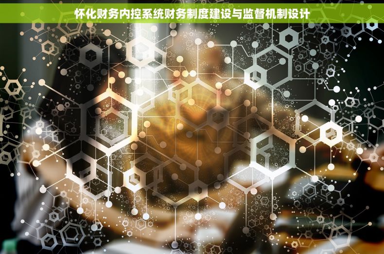 怀化财务内控系统财务制度建设与监督机制设计