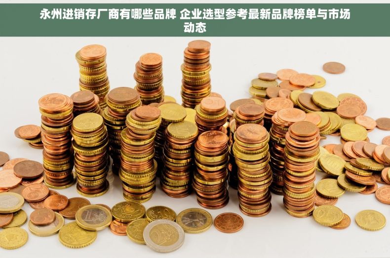 永州进销存厂商有哪些品牌 企业选型参考最新品牌榜单与市场动态